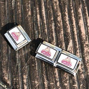 College of Charleston Cougar Dlinq Charm